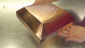 Real Copper Post Caps