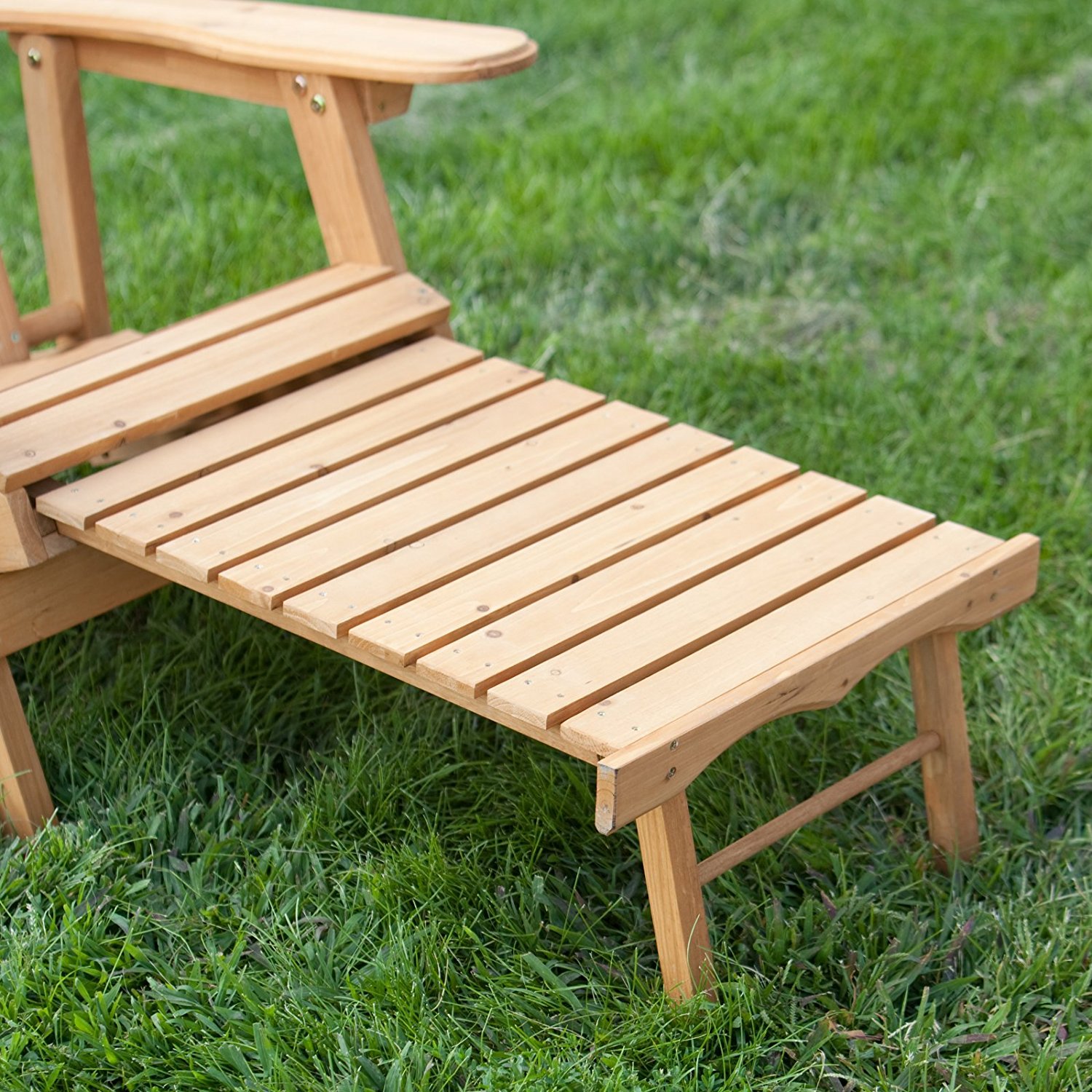 Reclining Outdoor Chair Wood