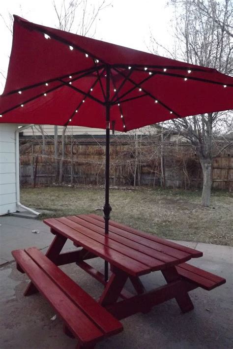 Picnic Table with Umbrella Unique Ideas — Randolph Indoor and Outdoor