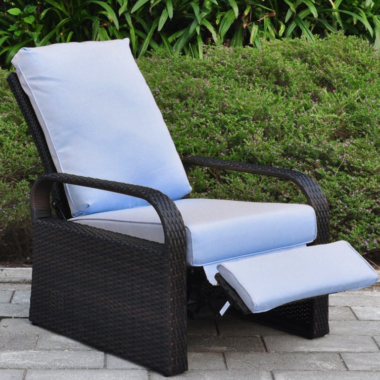 Resin Reclining Outdoor Chair — Randolph Indoor and Outdoor Design