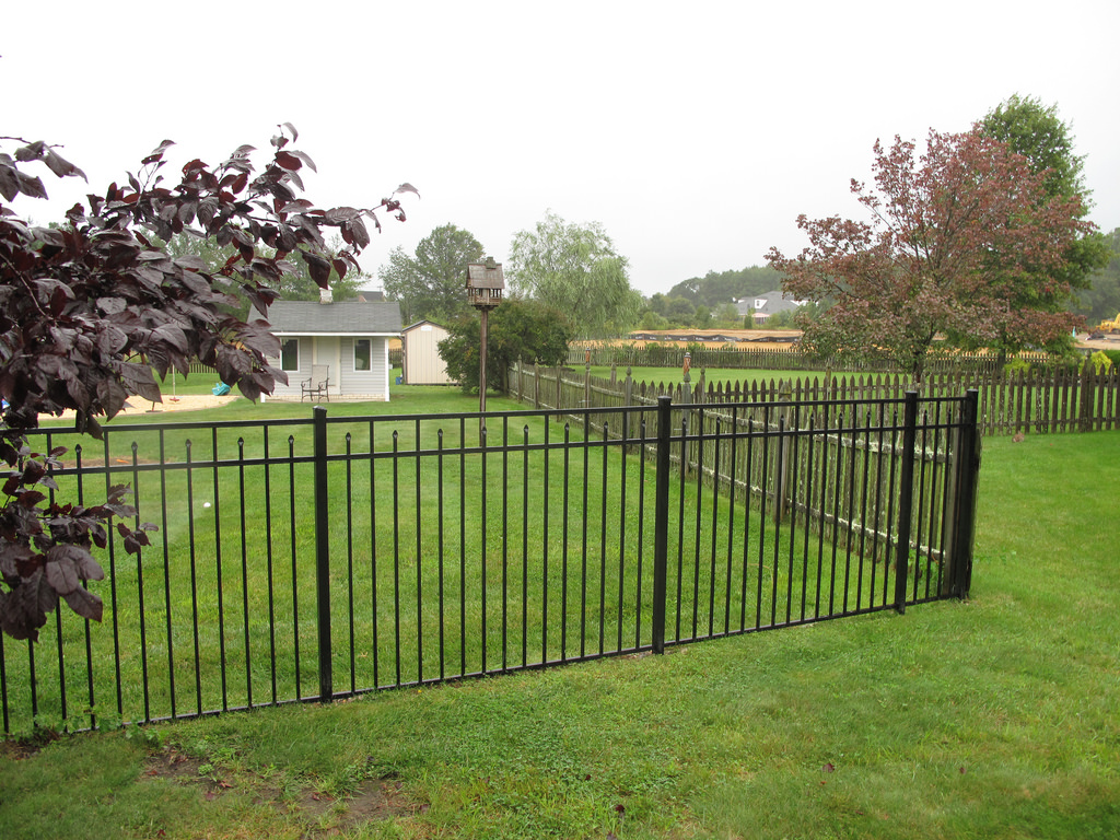 Review Black Metal Fence — Randolph Indoor and Outdoor Design