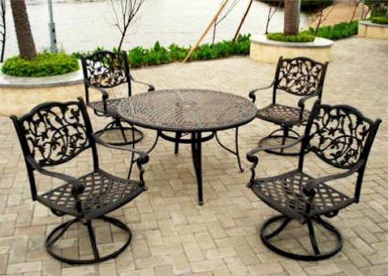 Rod Iron Patio Furniture Cool Inspiration — Randolph Indoor and Outdoor