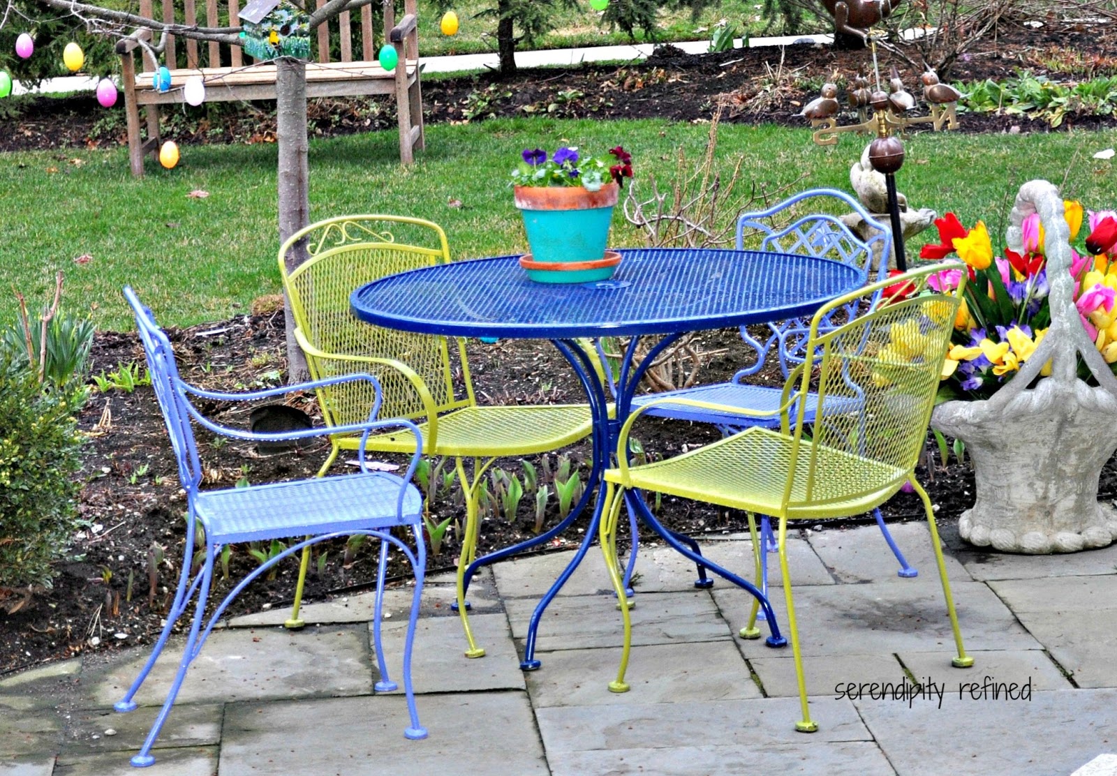 Rod Iron Patio Furniture Design — Randolph Indoor and Outdoor Design