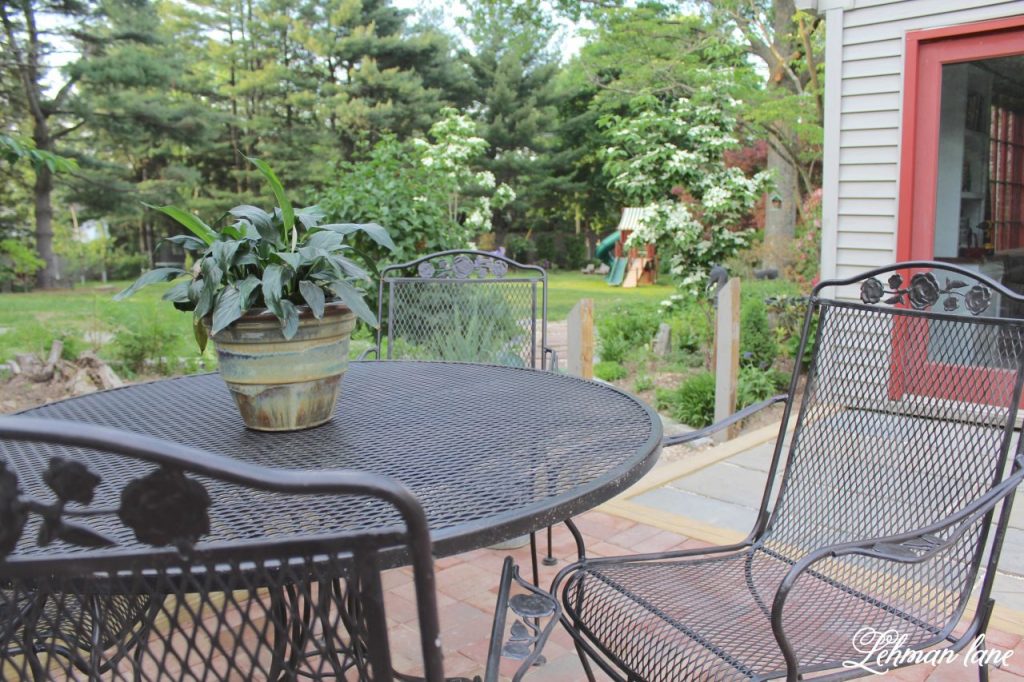 Rod Iron Patio Furniture Design — Randolph Indoor and Outdoor Design