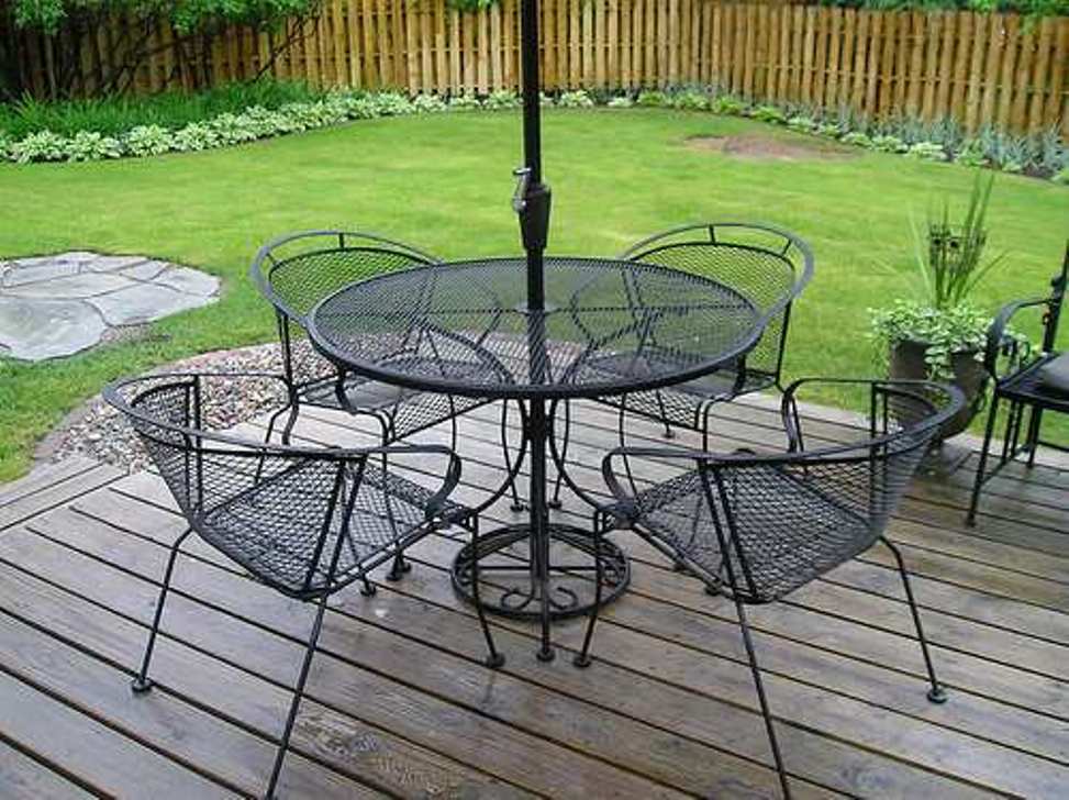 Rod Iron Patio Furniture Design — Randolph Indoor and Outdoor Design