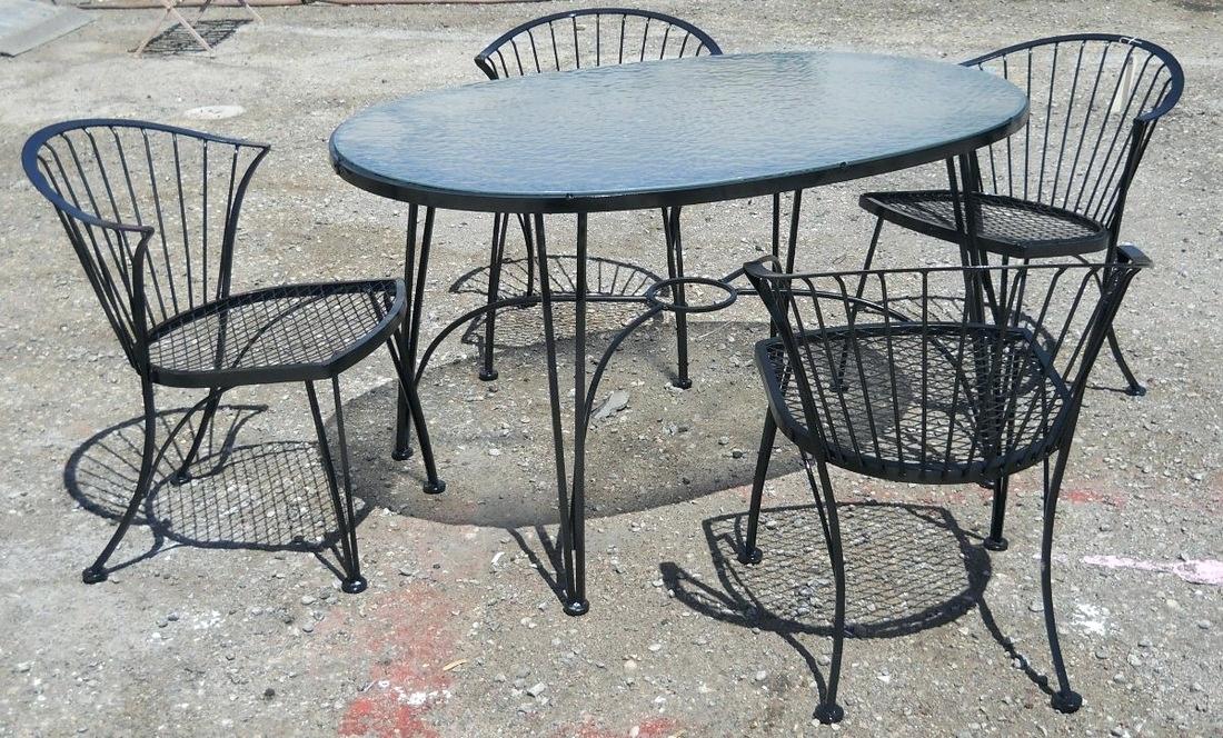 Rod Iron Patio Furniture Design — Randolph Indoor and Outdoor Design