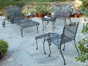 Rod Iron Patio Furniture at Kroger