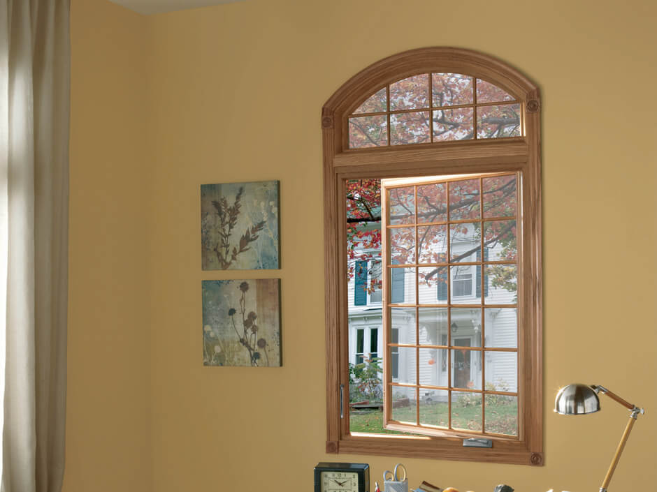 Round Anderson Casement Windows — Randolph Indoor and Outdoor Design