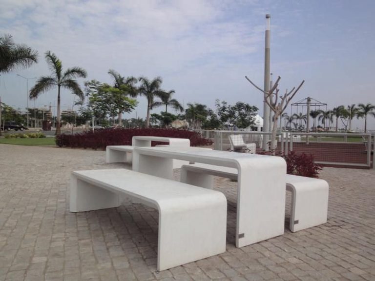 Used Concrete Picnic Tables for Sale — Randolph Indoor and Outdoor Design