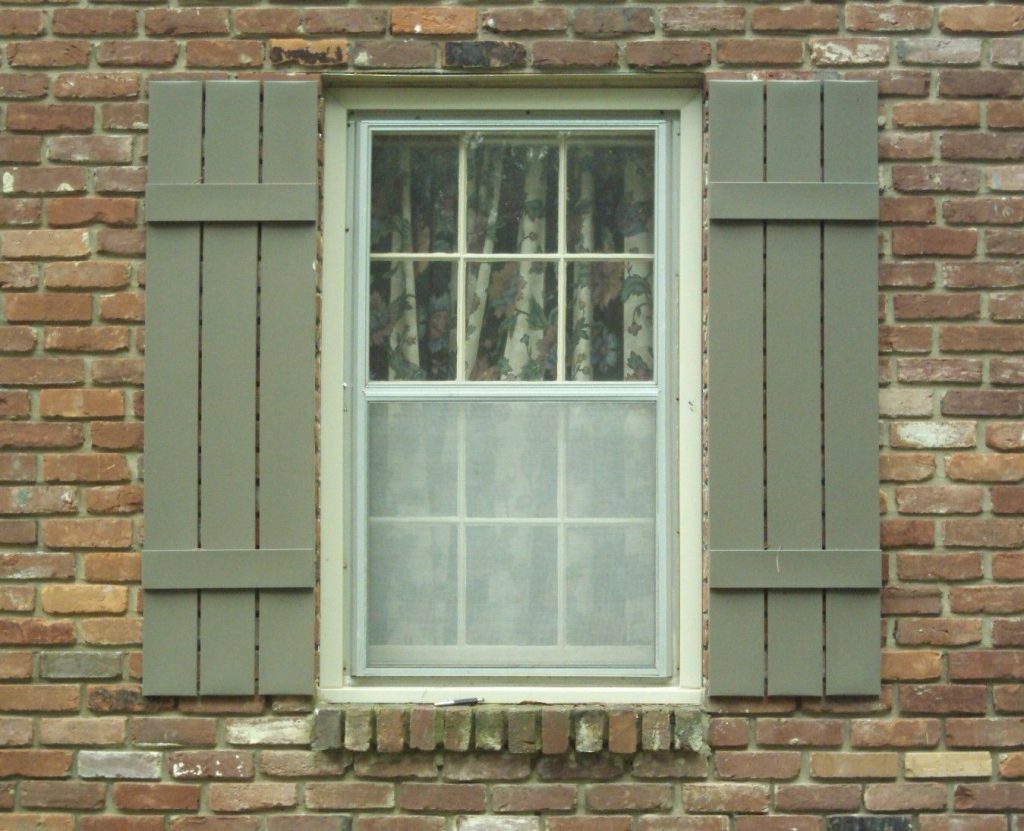 Custom Exterior Shutters for Windows — Randolph Indoor and