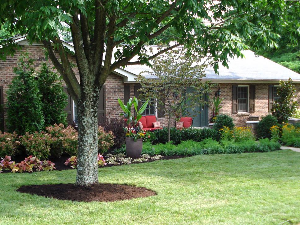 Simple Curb Appeal Landscaping