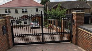 Sliding Driveway Gates Iron