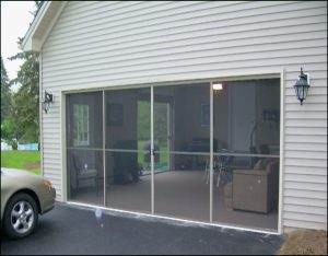 Sliding Garage Doors Screen