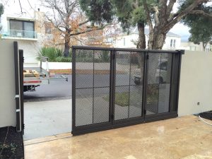 Small Sliding Driveway Gates