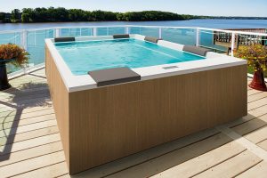 Smart Above Ground Hot Tub