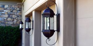 Solid Copper Outdoor Lighting