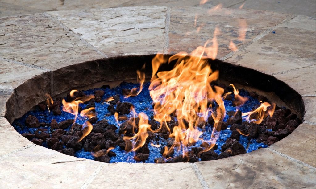 Steel Fire Pit Burner — Randolph Indoor and Outdoor Design