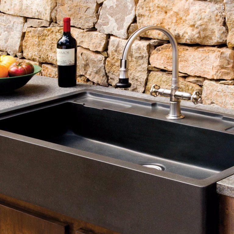 Stylish Outdoor Kitchen Sink — Randolph Indoor and Outdoor Design