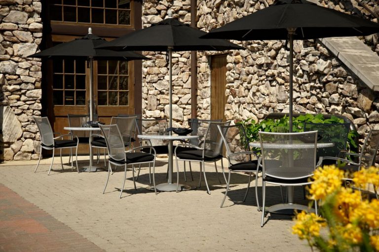 Stylish Outdoor Restaurant Furniture — Randolph Indoor and Outdoor Design