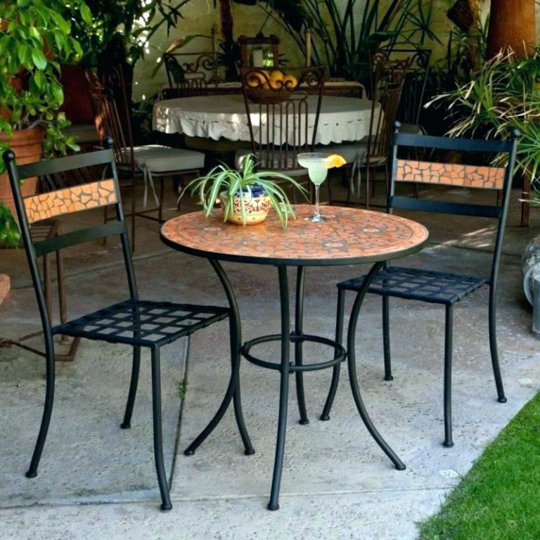 Small Bistro Set Best Choice — Randolph Indoor and Outdoor Design