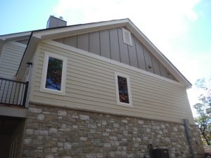 System Board and Batten Vinyl Siding