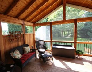 Three Season Porch Flooring