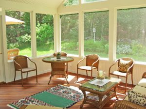 Three Season Porch Frame