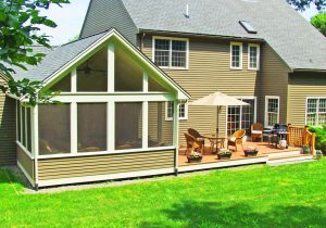 Three Season Porch Panels