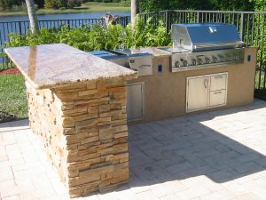 Top Outdoor Grill Islands