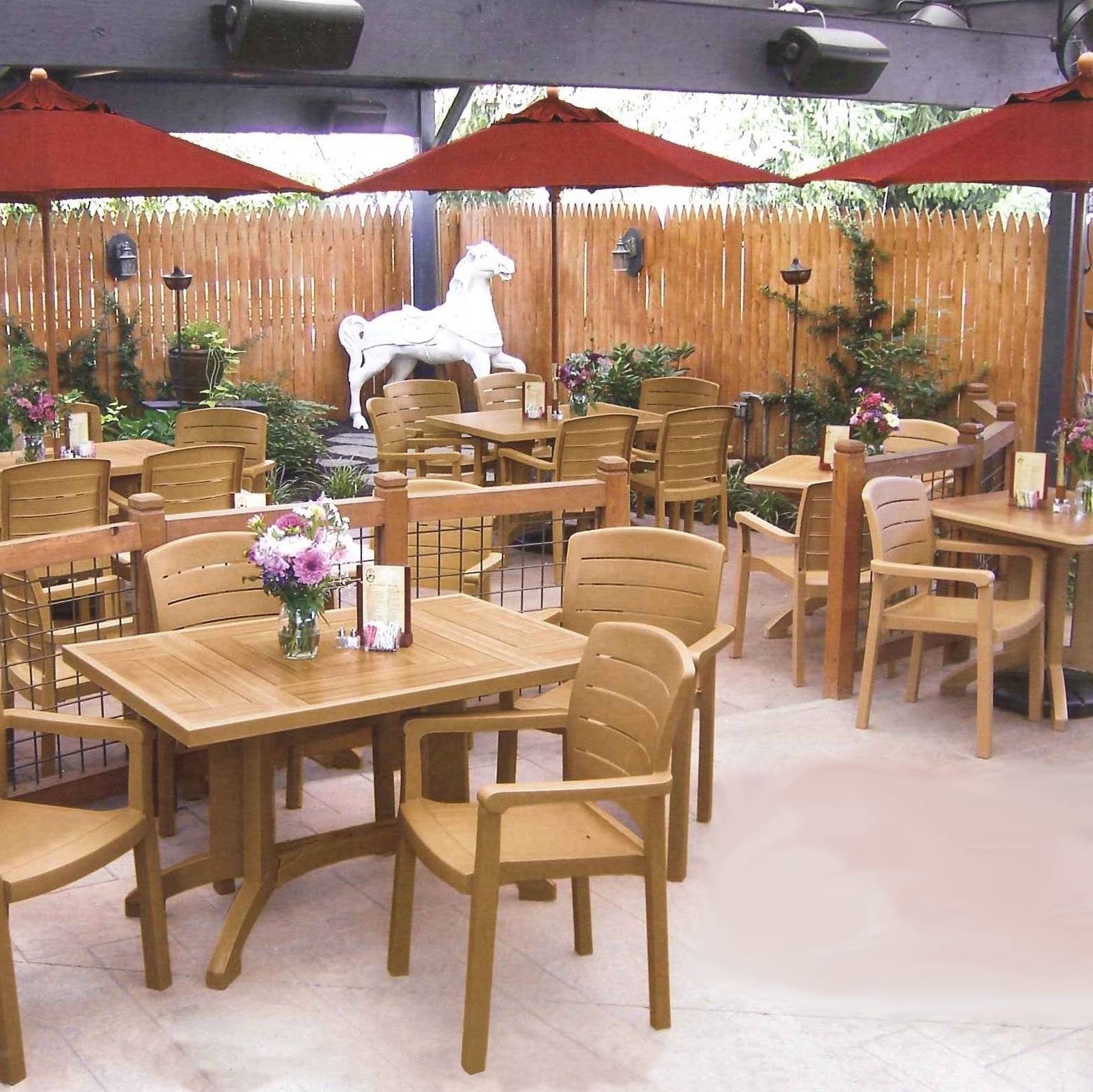 Outdoor Restaurant Furniture Ideas Plan — Randolph Indoor and Outdoor