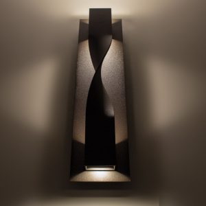 Twist Exterior Wall Sconce