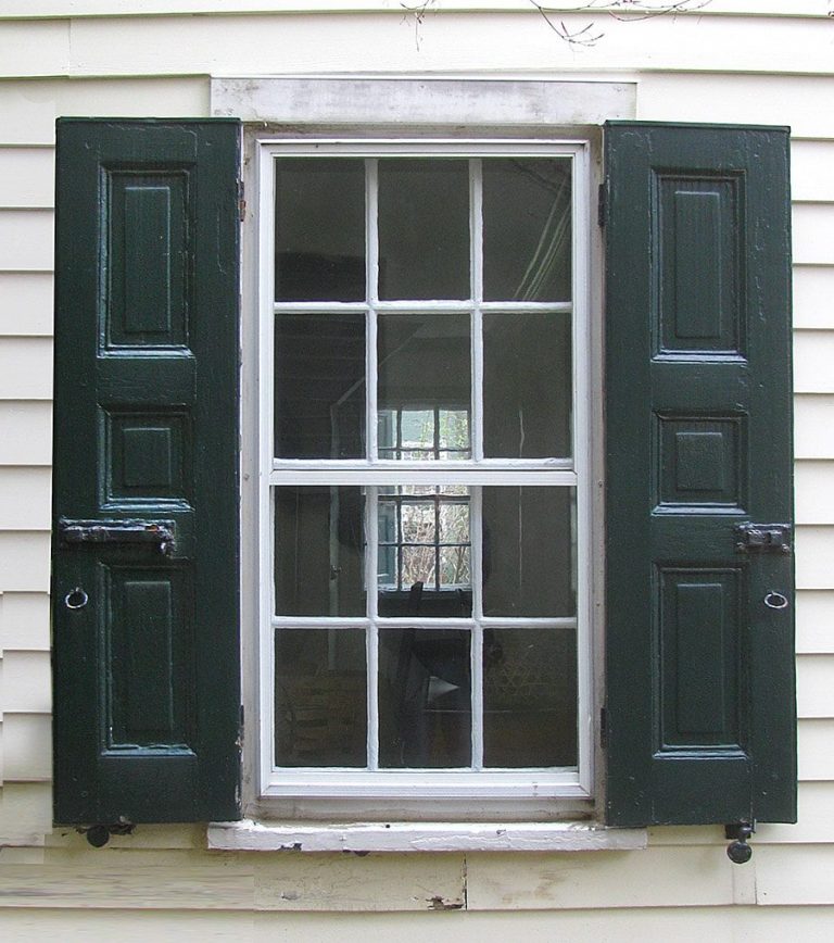 Custom Exterior Shutters for Windows — Randolph Indoor and