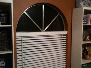 Unique Arched Window Blinds