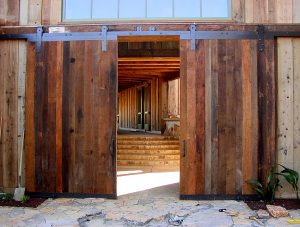 Unique Exterior Barn Doors