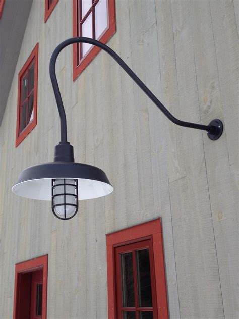Unique Gooseneck Barn Light