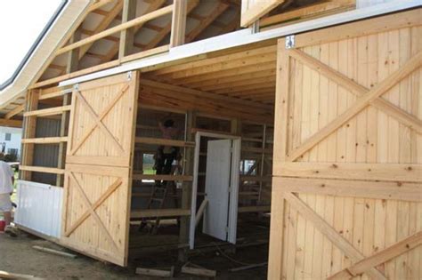Unusual Exterior Barn Doors