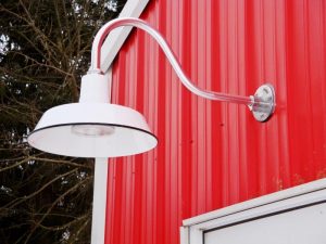 Used Gooseneck Barn Lights