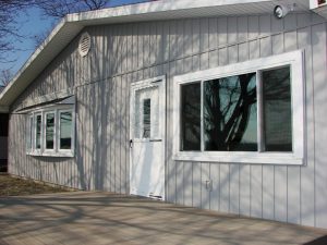 Vintage Board and Batten Vinyl Siding