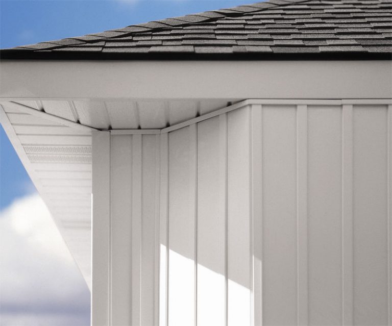 White Board and Batten Vinyl Siding — Randolph Indoor and Outdoor Design