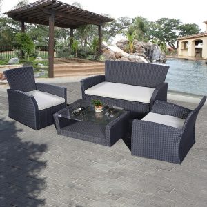Wicker Patio Sets Ideas