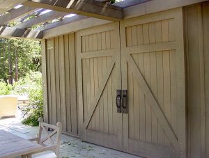 Wide Exterior Barn Doors