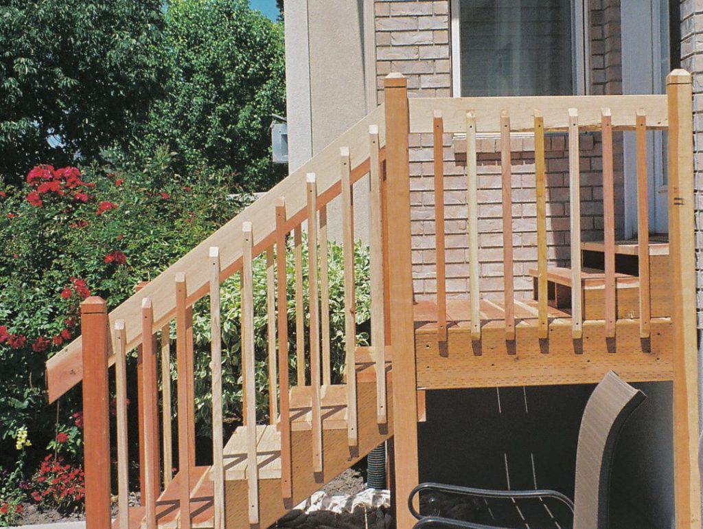 Exterior Stair Railings Styles — Randolph Indoor and Outdoor Design