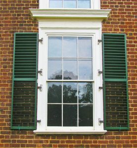 Wrought Iron Exterior Shutters for Windows