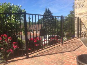 Wrought Iron Fences Colors
