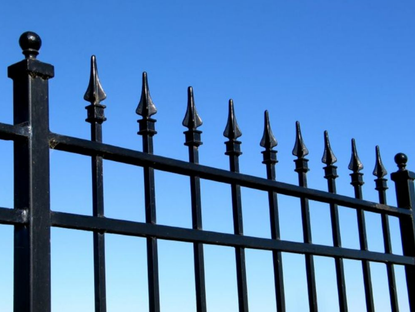 Wrought Iron Fences Denver — Randolph Indoor and Outdoor Design