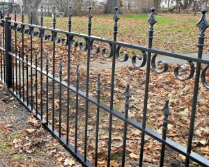 Wrought Iron Fences Designs