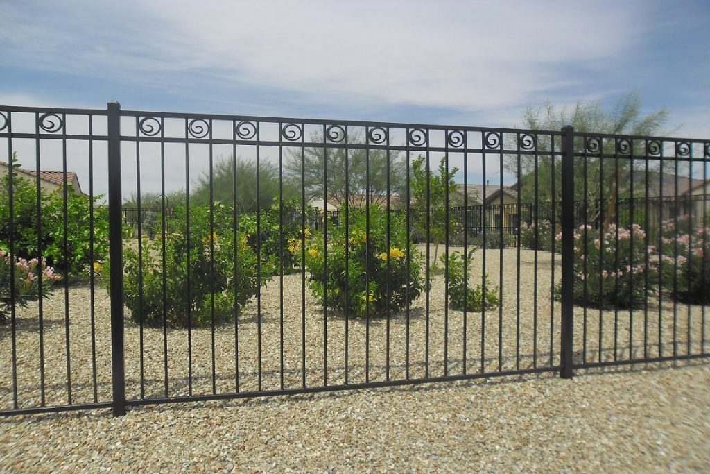 Wrought Iron Fences Glasgow — Randolph Indoor and Outdoor Design