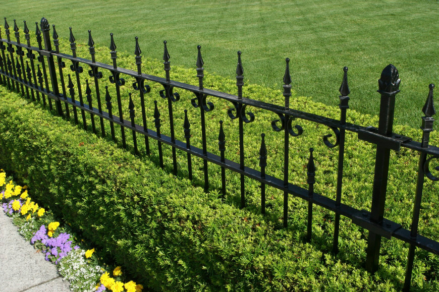 Wrought-Iron-Fences-Images
