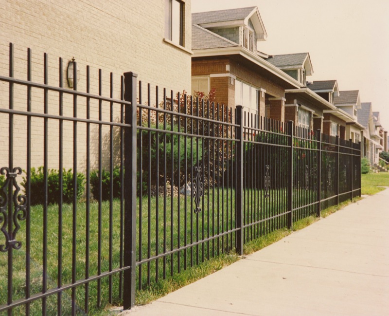 Wrought Iron Fences And Gates