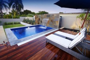 Above Ground Lap Pool Designs